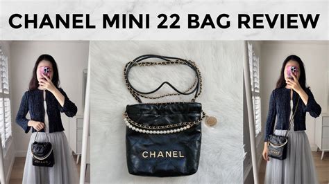 chanel mini 22s